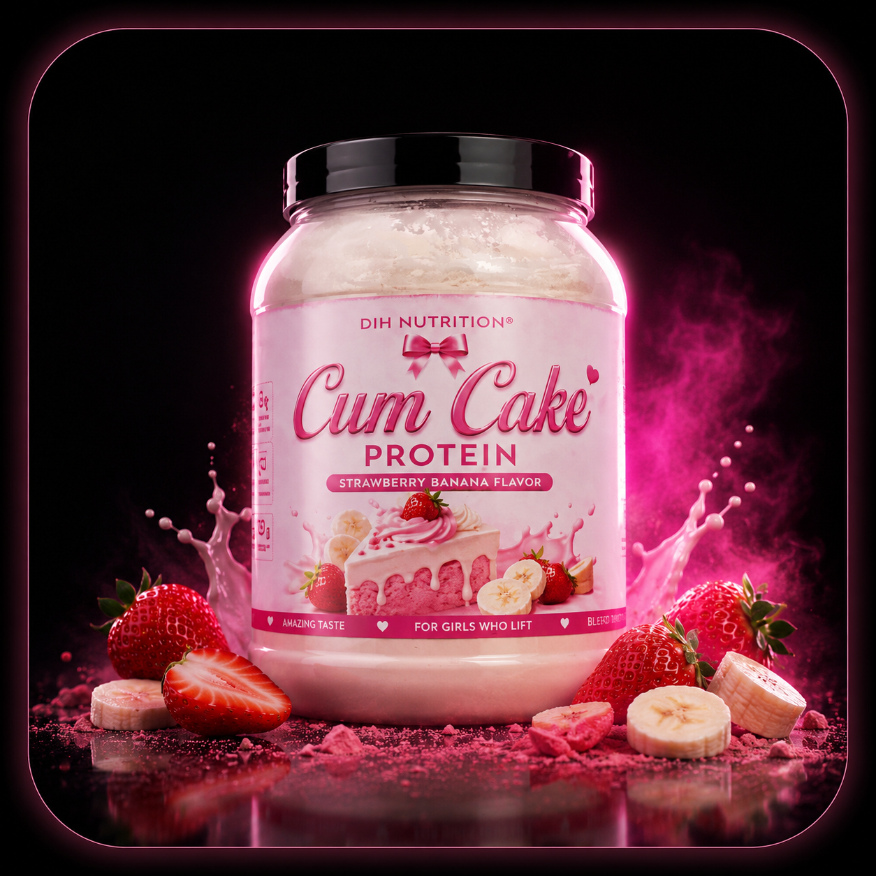 DIH CUM CAKE PROTEIN
